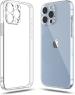 Wellchoice Back Cover for APPLE iPhone 13 Pro Max, Plain, Back, Case, Cover (Transparent, Grip Case, Pack of: 1)