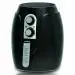 INALSA Crispy Fry, 1200W, 2.3L Air Fryer with Smart Rapid Air Technology, Timer Selection and Fully Adjustable Temperature Control, Black