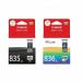 Canon Combo Pg 835 and Cl 836 Ink Cartridge [Set of 2]