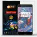 FIRST MART Gaming Clear Impossible Flexible Fiber Tempered Glass Screen Protector for OnePlus 3T and One Plus 3