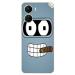 GADGETSWRAP Printed Vinyl Skin Sticker for Vivo Y16 - futurama bender cigar