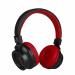 ZEBRONICS Zeb-Bang Bluetooth Wireless Over Ear Headphones with Mic (Red)