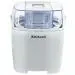 Kitchenif Digital Ice Cream Sorbet Slush & Frozen Yoghurt Maker (1.5 Ltr), White