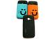 CLUBCLASSY TPU Back case Soft Smile Design Pack of 3 pc. Compatible for Samsung Galaxy Star pro / 7262 Mix Colors