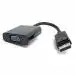 ACCU CABLE Display Port To VGA Adapter-ITS NOT HDMI To VGA USB To VGA Adapter ITS ONLY - DisplayPort(DP) Male To VGA Female Cable Adapter
