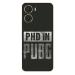 GADGETSWRAP Printed Vinyl Skin Sticker for Vivo Y56 (5G) - phd-in-pubg