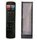 SUGNESH (Remote+Cover) Tv Remote compatible for VU Smart led/lcd Tv Remote