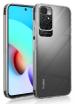 Ramola Traders Back Cover Case for Xiaomi Mi Redmi 10 Prime (Silicone Crystal Clear | Pure Camera Protection | Dust Plug for Charger and Headphone sockets | Shockproof Bumpers | Transparent)