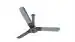 Atomberg Studio Plus 1200 MM 3 Blade Bldc Motor Energy Saving Ceiling Fan, Sand Grey