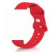 LIDDU Silicone Smart Watch Strap for Fire Bolt Ring BSW005 (Red)