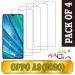 aadia SCREEN GUARD PROTECTOR FOR OPPO A9 (2020) (4 PC. PACK)