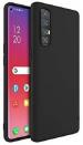XOVO Back Cover for Realme 7 (Black, Dual Protection, Silicon, Pack of 1)