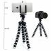 MobFest Gorilla Tripod 10 inch for Mobile Phone with Holder for Mobile, Flexible Gorilla Stand
