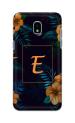 Tweakymod Printed Floral E Back Cover For Samsung J3 Pro