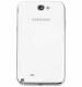 Imbi White Plastic Back Panel For Samsung Galaxy Note 2 Note2