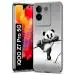 Fashionury Printed Back Cover Case Compatible for iQOO Z7 Pro 5G Back Cover for iQOO Z7 Pro 5G -D0655