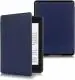 ProElite All New Amazon Kindle Paperwhite 10th Generation Dark Blue PU Leather Ultra Slim Flip Case Cover 16.5 x 22.9 x 1 cm