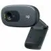 Logitech C270 Digital HD Webcam with Widescreen HD Video Calling, HD Light Correction, Noise-Reducing Mic, for Skype, FaceTime, Hangouts, WebEx, PC/Mac/Laptop/MacBook/Tablet - (Black, HD 720p/30fps)