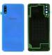 Imbi Blue Plastic Back Panel For Samsung Galaxy A70 Sm-A705
