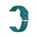 LIDDU Silicone Smart Watch Strap for Realme Fashion (Teal)