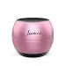 LANDMARK Shell The Smallest Wireless Speaker with Powerful Bass & Mic Rose Gold 3 W Bluetooth Speaker (Rose Gold, Mono Channel)