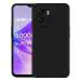 Rakulo Liquid Silicone Flexible with Camera Protection Soft Back Cover Case Oppo K10 5G (Black)