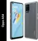 Fashionury Back Cover for Oppo A54 (Transparent, Grip Case, Silicon, Pack of: 1)