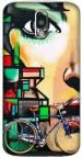 aadia Motorola Moto G (4th Generation) Plus Matte Vinyl Graffiti Printed Mobile Skin Sticker with Scratch Resistant Lamination