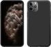 Mcase Silicon Black Back Cover For Apple Iphone 11 Pro Max