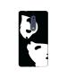 Casotec Panda Drawing Design Printed Silicon Soft TPU Back Case Cover for Nokia 5
