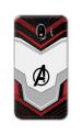STORESOME Galaxy J4 Multicolor Lightweight, WaterProof, Anti Scratch Avenger Theme Back Cover