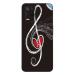 GADGETSWRAP Printed Vinyl Skin Sticker for Realme 9 (5g) - musical notes (2)