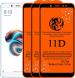 Xykos Edge To Edge Black 11D Anti Scratch Removable Mobile Tempered Glass for Redmi Note 5 Pro