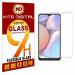 Kite Digital Samsung A10S Premium Tempered Glass Screen Protector Slim 9H Hard 2.5D (Pack of 2)