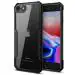 COBERTA Back Cover for Apple iPhone 8 Back Cover Case - Black Transparent