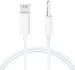 Astound Lightning To 3.5 Mm Headphone Jack Adapter Aux Cable