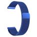 LIDDU Stainless Steel Smart Watch Strap for Fire Boltt Almighty, SE and Ninja Call 2 (Blue)