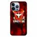 Voleano back cover for I Phone 13 Pro, free, fire, game, cases cover