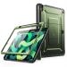 SUPCASE Unicorn Beetle Pro For iPad Air 4 10.9 Inch Green Full Body Rugged Front And Back Cover