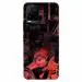 Voleano back cover forVivo Y 33S, Glass, art, ryomen, sukuna, cartoon, cases cover