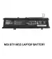 SOLUTIONS-365 LAPTOP BATTERY FOR MSI BTY-M55 Alpha 15 A3DDK Alpha 15 A4DEK Alpha 15 B5EEK Alpha 15 B5Ex