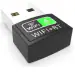 Tech Gear USB WiFi Bluetooth Adapter, Network Card Wireless Dongle for PC Laptop Desktop USB Adapter