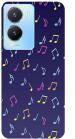 HELLO CASE Vivo T2X 5G Multicolor Polycarbonate Back Cover Hard Case