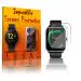 FCS Smart Watch Screen Protector for Noise ColorFit Pro 4 Max - 2 Pcs.