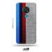 Tweakymod Printed Leather Strips Back Cover For Nokia 6.2