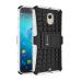 Tarkan Black Polycarbonate Flip Stand Back Case Cover For Motorola Moto X