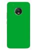 MobiEra Moto G5 Plus Plain Green Design Plastic Hard Case Cover