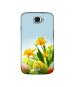 Casotec 3D Bubble DesignDesign Printed Silicon Soft TPU Back Case Cover for Xolo Q1000 Opus