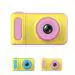 GLOSS Mini Digital Children's Kids Camera 2 Inch IPS HD Screen 100 Degree Toy Photography Video