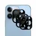 Kite Digital iPhone 13 Pro [Black] Back Camera Lens Protector Tempered Glass Full Camera Coverage and Easy Installation Kit (Pack of 3)